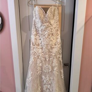 Stella York Cream Bridal Gown